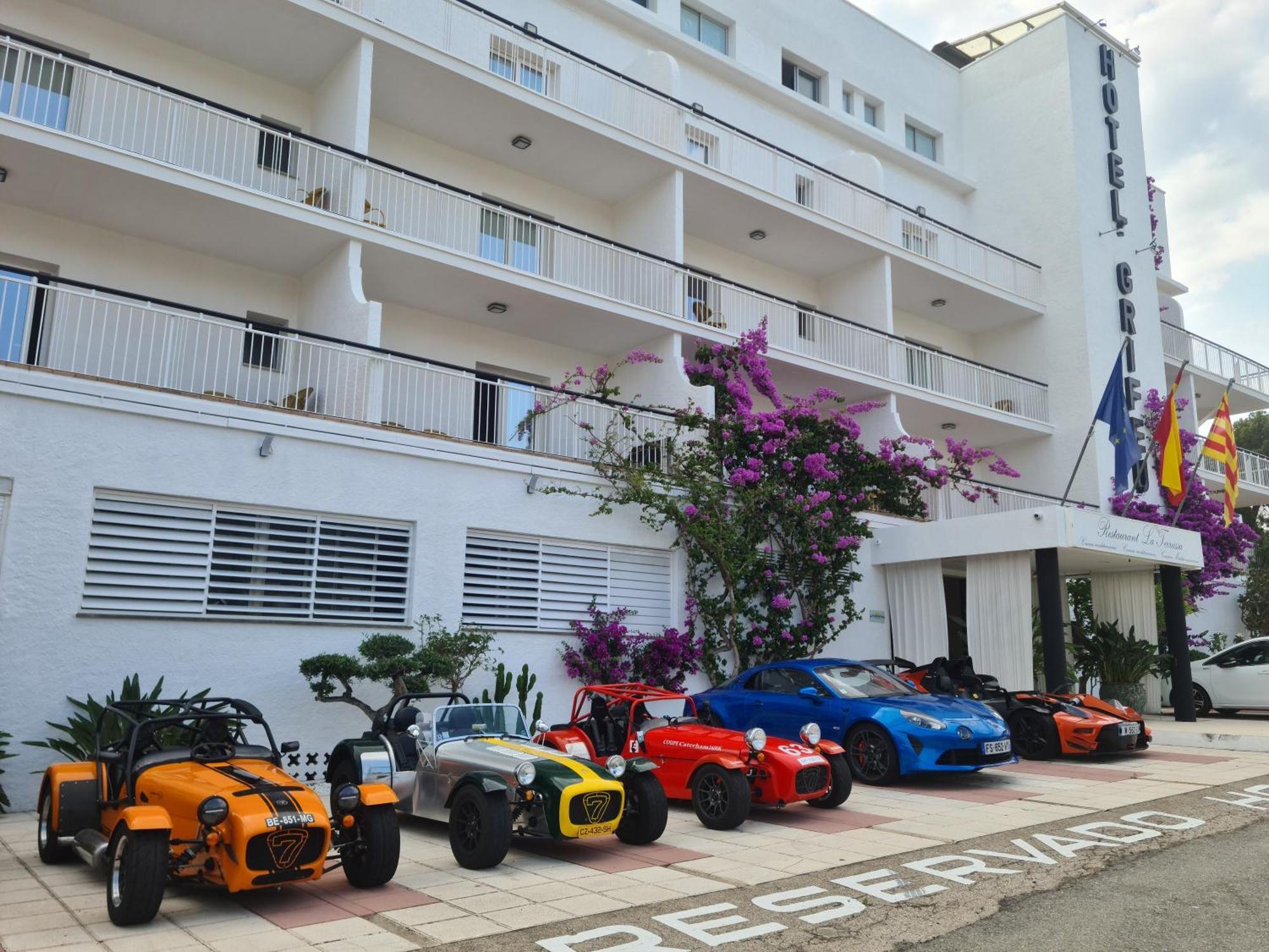 Hotel Grifeu Llança Εξωτερικό φωτογραφία